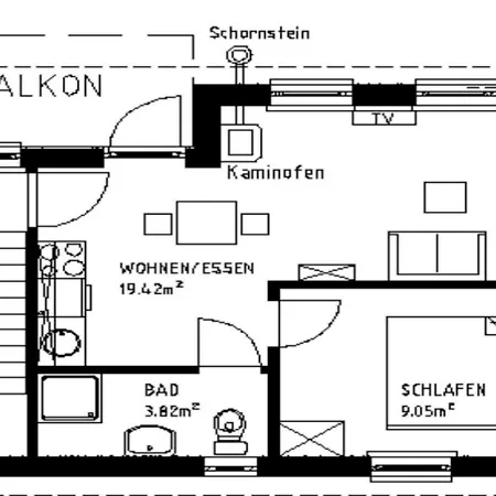 Apartment Pontus Fewo2 Zislow