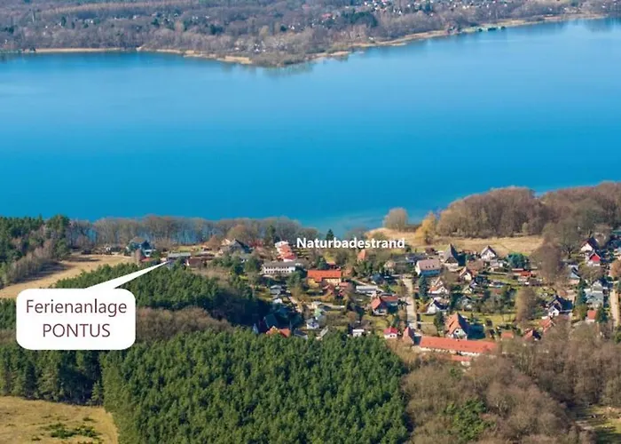 Pontus Fewo2 アパート Zislow